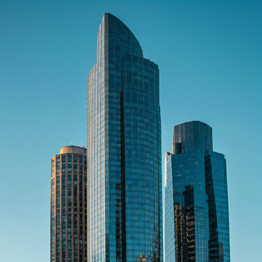 Modern corporate building Buenos Aires