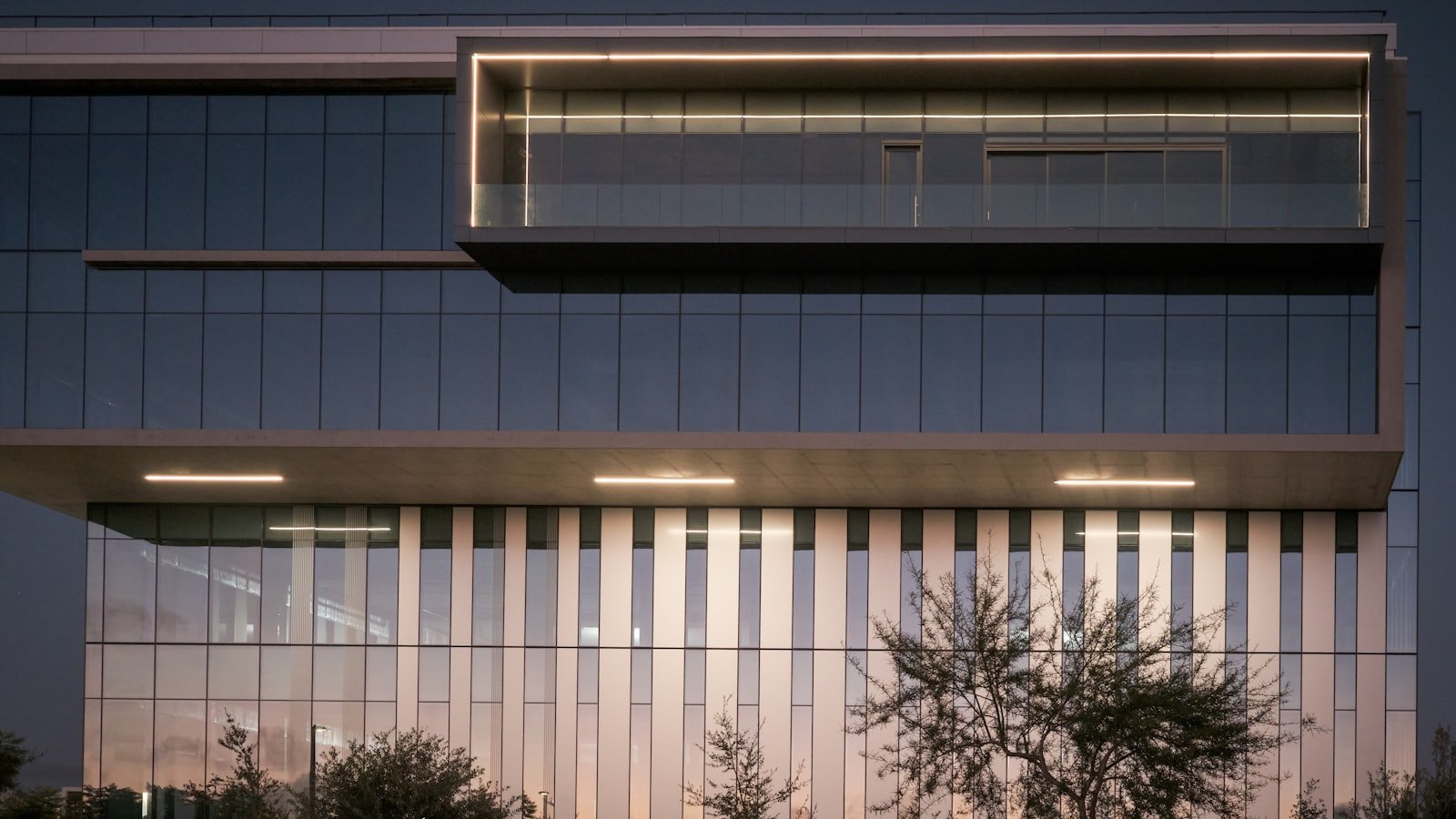 Edificio corporativo moderno