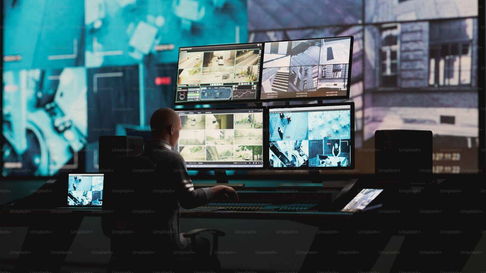 Centro de monitoreo de seguridad