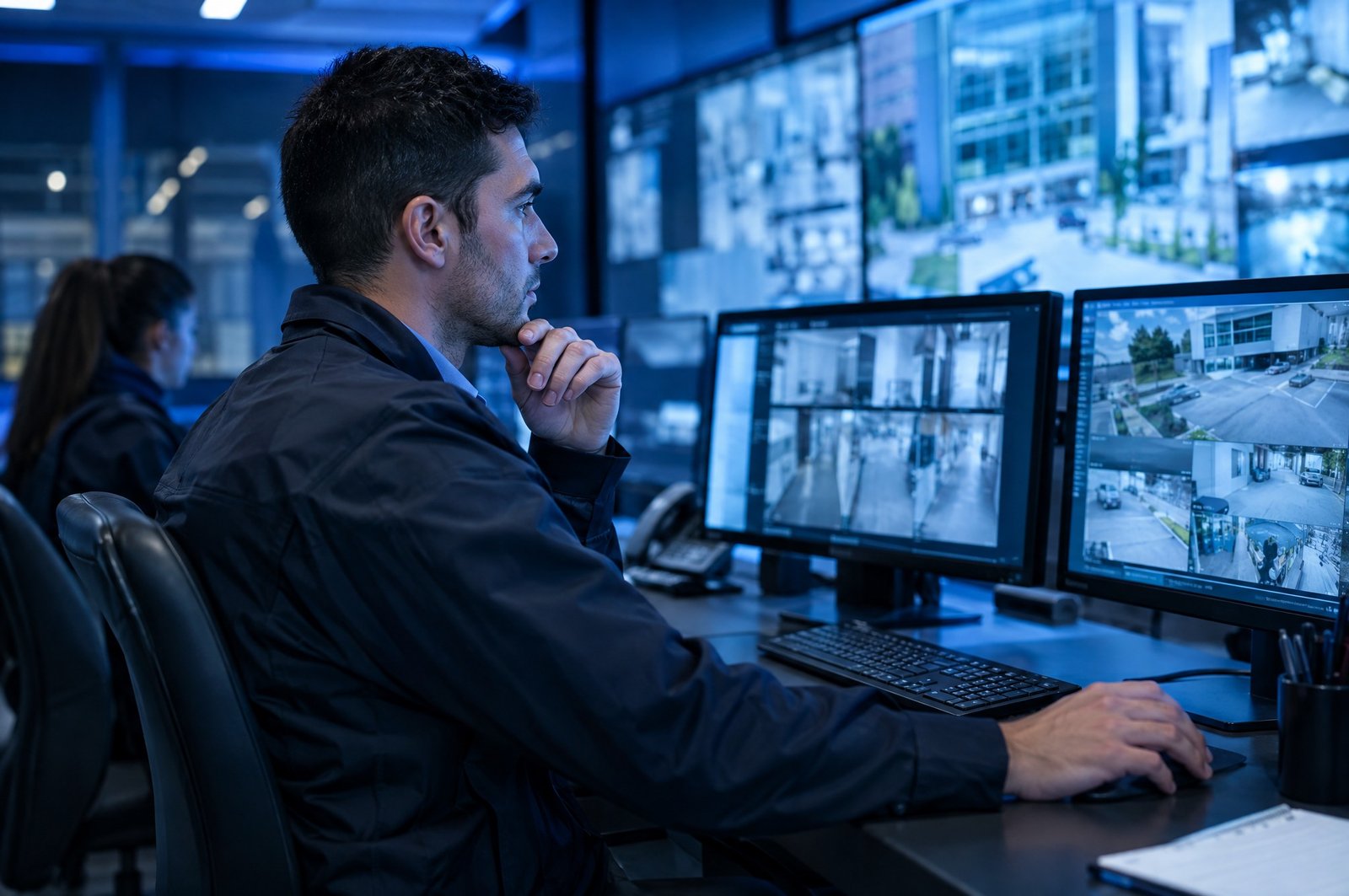 Centro de monitoreo de seguridad